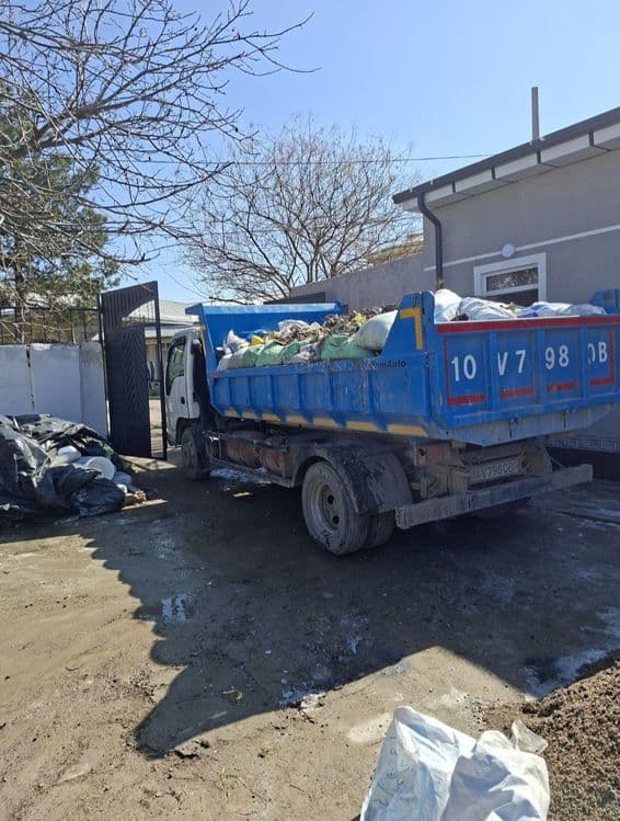 Isuzu samasval qurilish chiqindisi olib ketish xizmati — 2