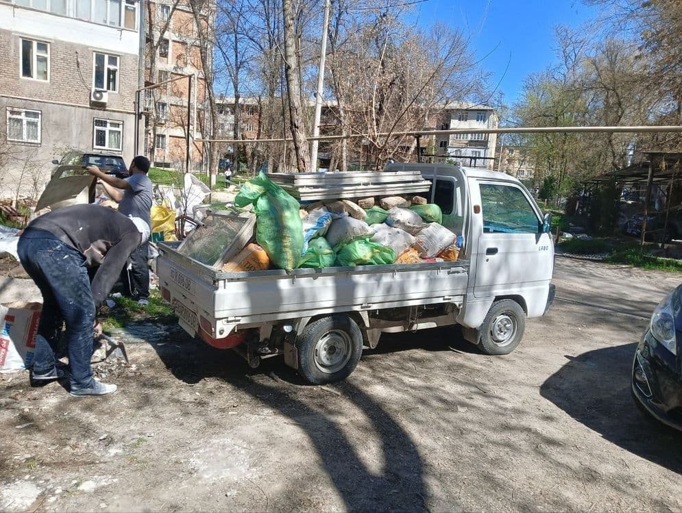 Вывоз мусор  вывоз мусор — 1