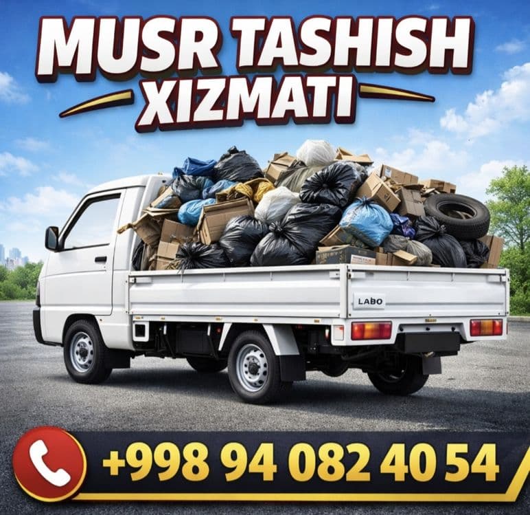 Chiqindi tashish xizmati Labo — 1
