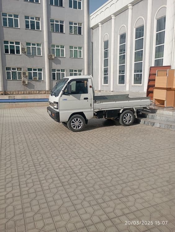 Chiqindilarni tashish — 1