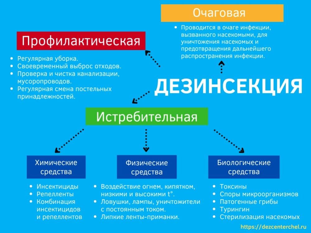 Дезинфекция, дезинсекция, дератизация,дезадарация — 5