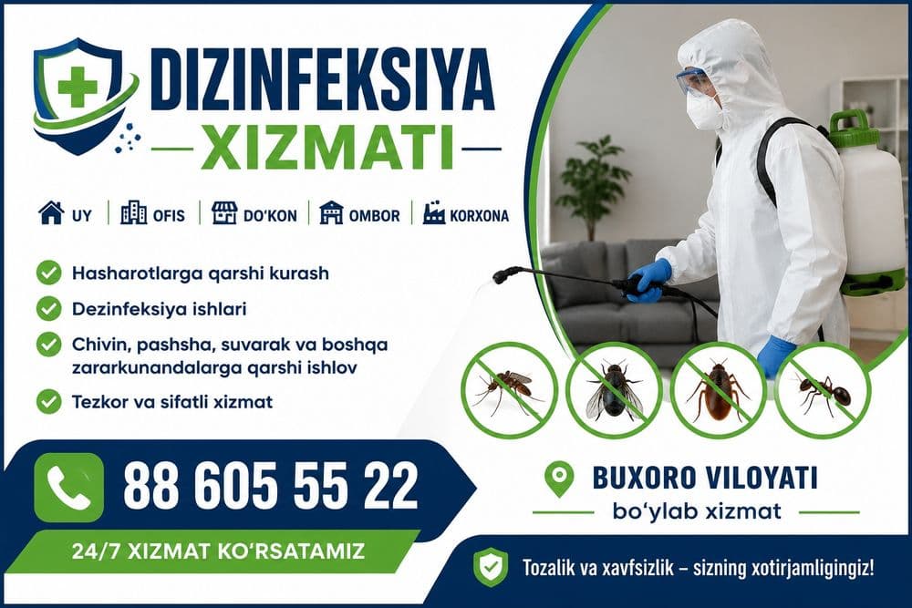Dizinfeksiya xizmati