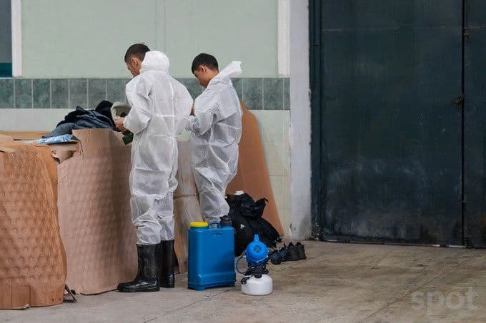 Dizinfeksiya xizmati toza va sifatli — 2