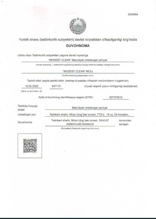 Dezinfeksiya — Klop Tarakan Chivin yo‘qotamiz Litsenziya Bor — 5
