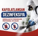 Dezinfeksiya xizmati