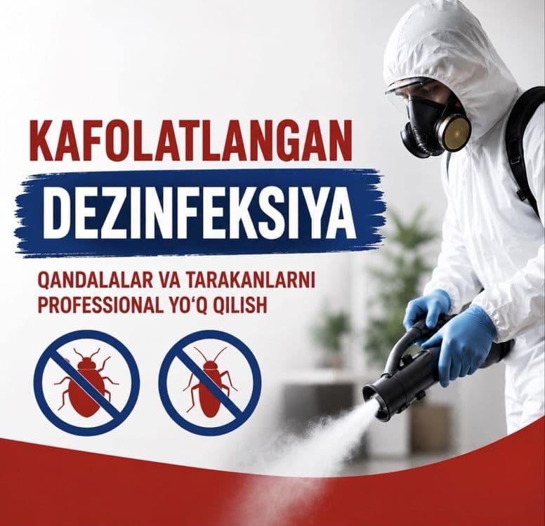 Dezinfeksiya xizmati