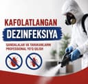 Dezinfeksiya xizmati