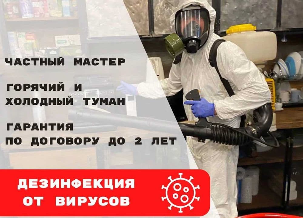 Dizinfeksiya klapa chumoli tarakan дезинфекция дезинсекция dezinfeksiy — 1