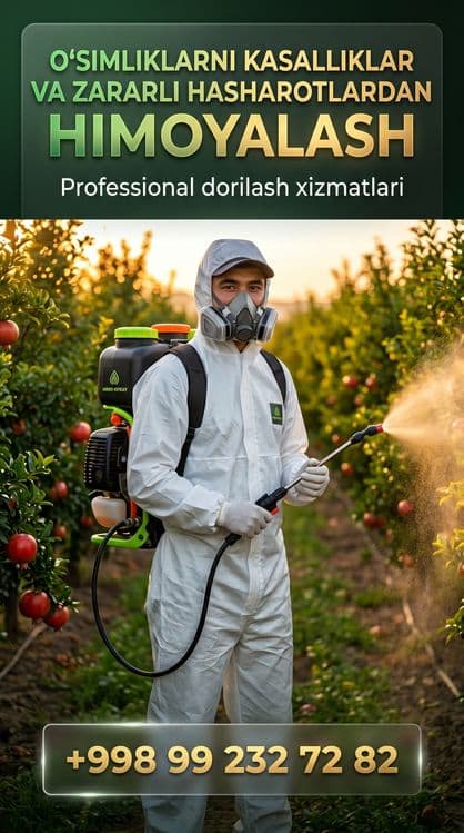 Dori sepish xizmati. — 1