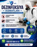 Dezinfeksiya Arzonchi 24/7