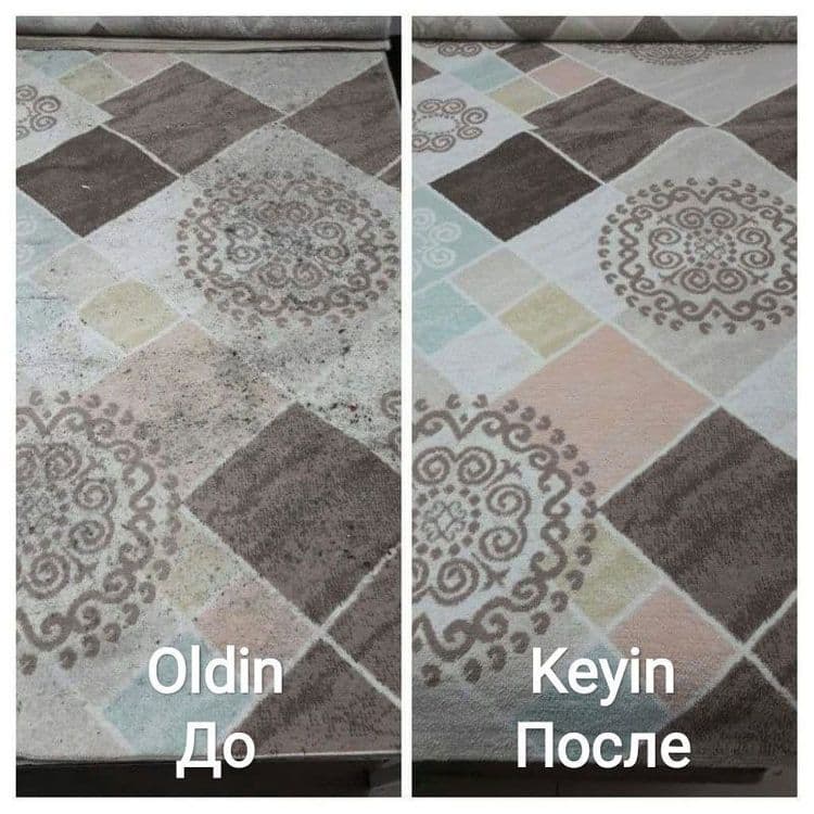 Stirka kovrov gilam yuvish toshkent — 1