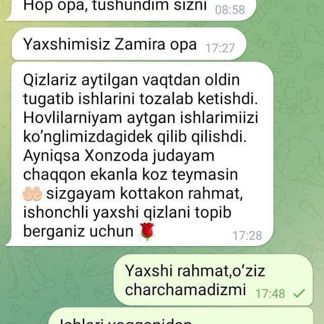 Уй уборка киламан, клининг сервис,ховли тозалаймиз — 7