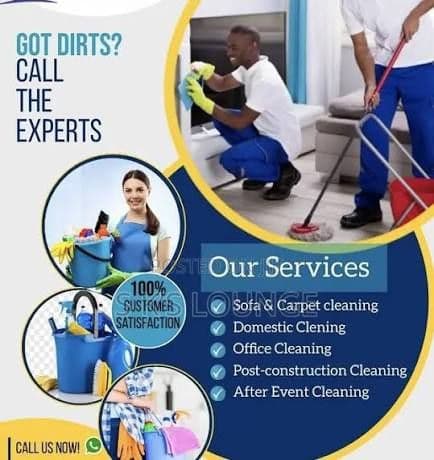 Cleaning Services in -Tashkent - Уборка, клининг сервис — 1