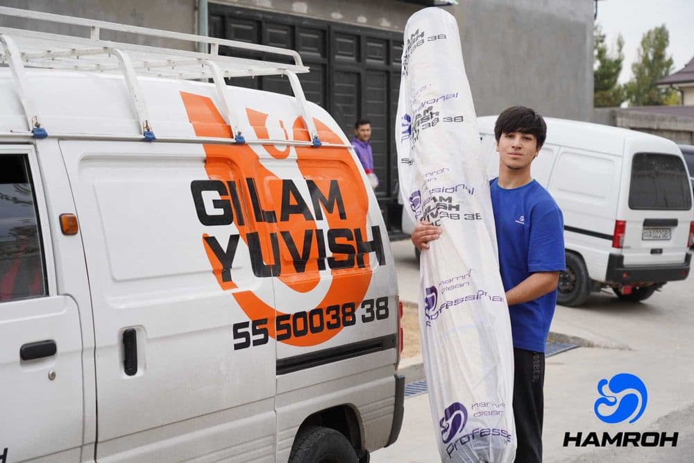 Professional Gilam yuvish fabrikasi — 2