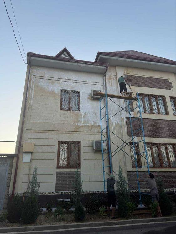 Уборка. Химчистка. Чистка брусчатки, — 5