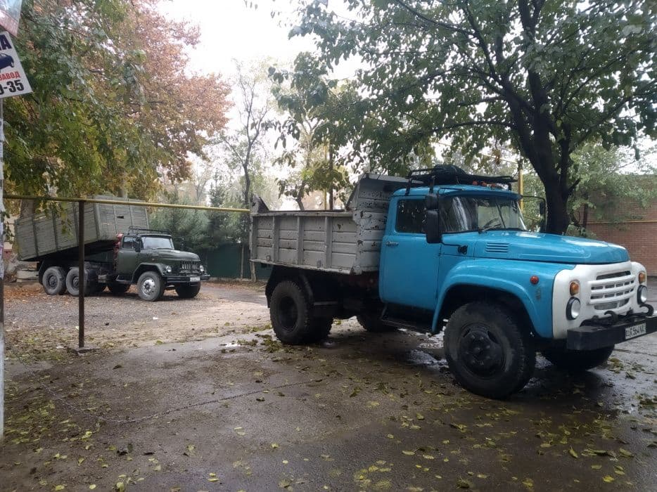 Вивоз строу мусра — 1
