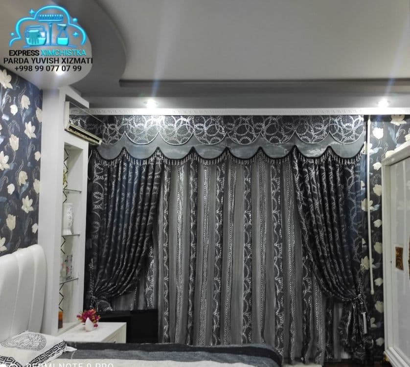 Parda yuvish, Parda tikish, Adyol yuvish, Gilam yuvish — 3