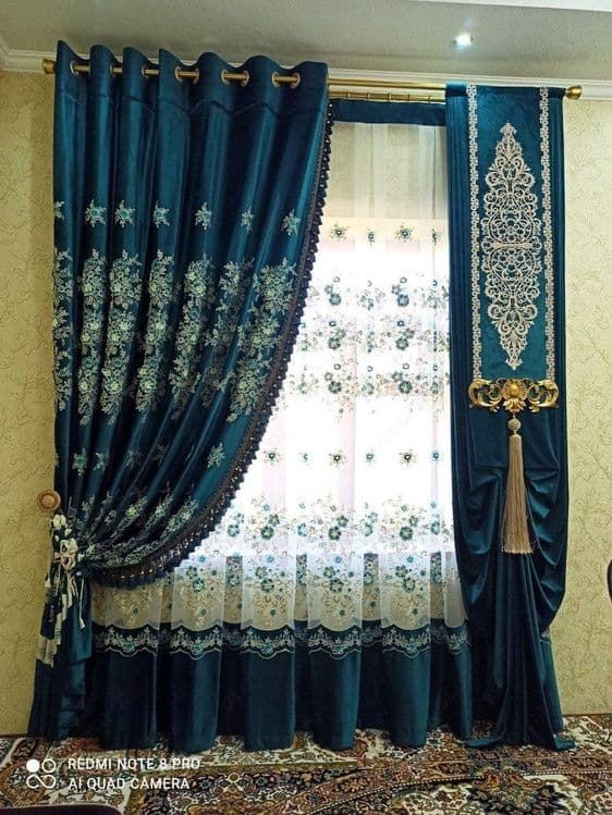 Parda yuvish, Parda tikish, Adyol yuvish, Gilam yuvish — 2