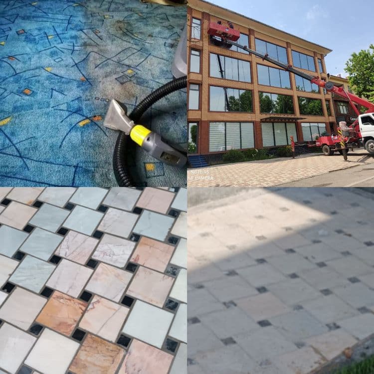 Мойка фасадов. Чистка брусчатки. Генеральная уборка. Химчистка мебели. — 5