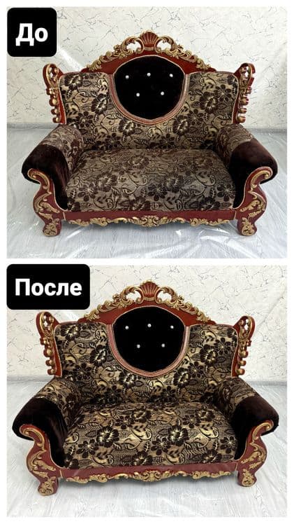 химчистка мягкой  мебели Divan yuvish hizmati  Gilam yuvish — 3