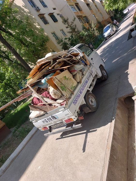 Вывоз Строй Мусор по городу 24/7 С Грусчиками сена дагаворная Мусор та — 1