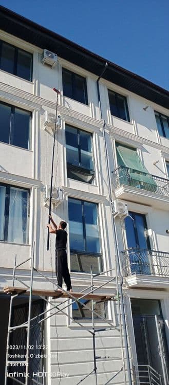 Oyna yuvish fasad moyka bruschatka yuvish — 2