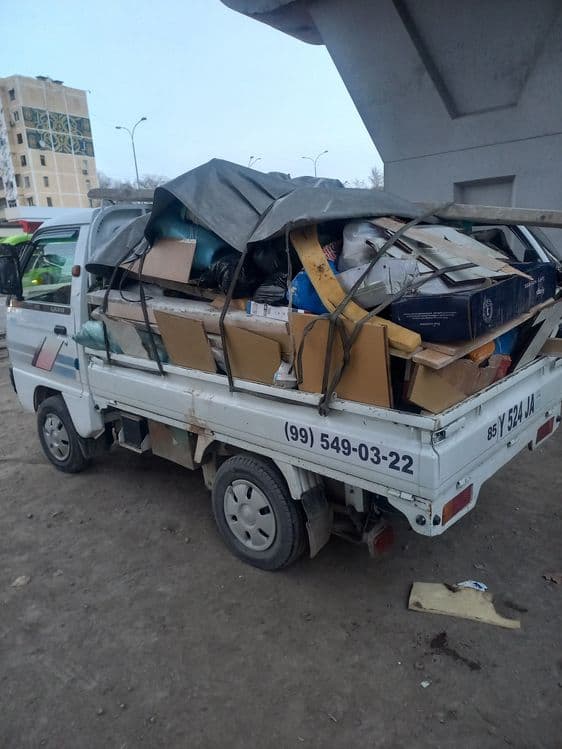 Вывоз мусор строй мусир — 2
