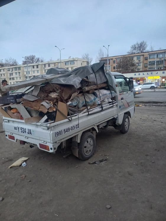 Вывоз мусор строй мусир — 3
