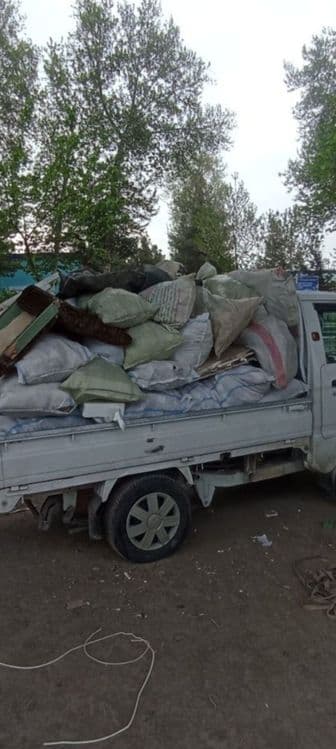 Вывоз мусора.Мусор ташиш хизмати Шенарай,лабо, — 2