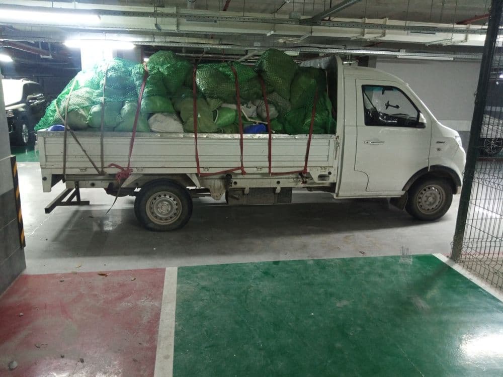 Вывоз мусора Чанган Changan xizmati — 1