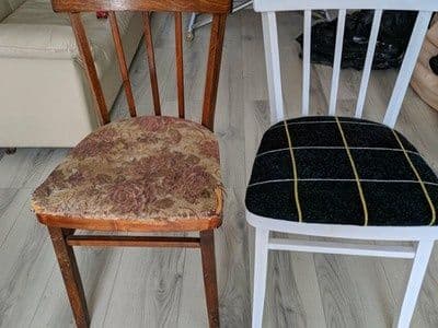 Реставрация ремонт столов стульев итд — 5
