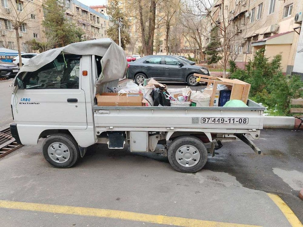 Вывоз мусор строй мусор битовой мусор — 4