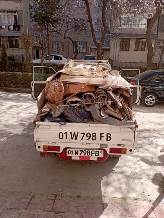 Вывоз мусор мусора олиб кетиш хизмати нархи 250,000сумдан бошланади — 2