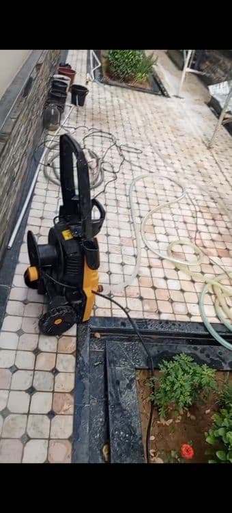 Fasad travertin Burchatka va So'kl yuvish xizmati — 2