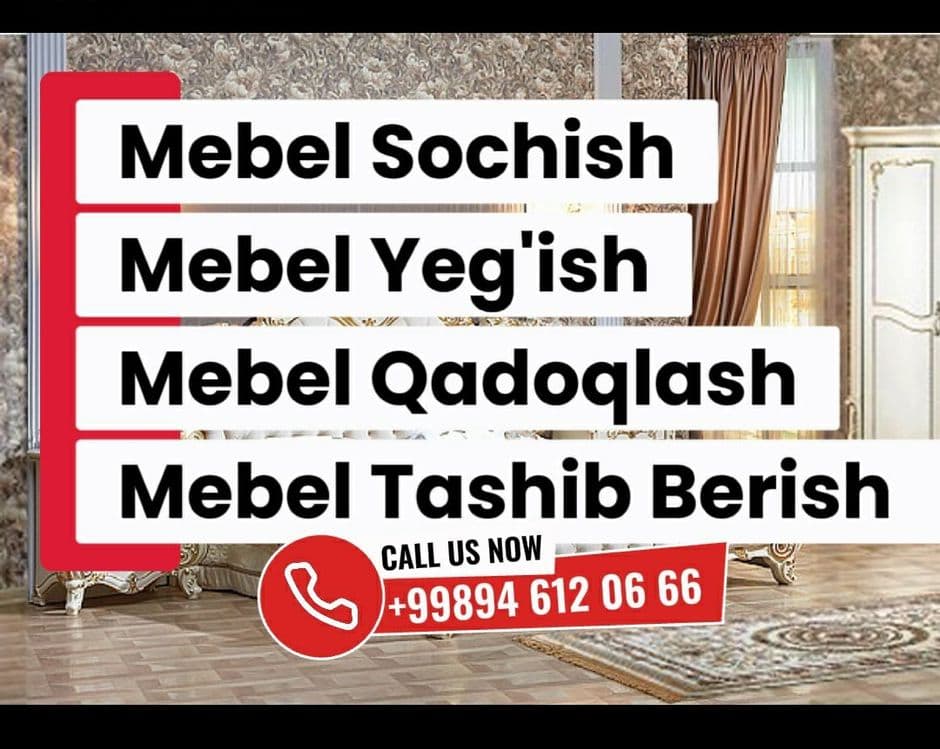 Mebelchi Usta Zborka Razborka Mebel Сборка Разборка Мебели — 1