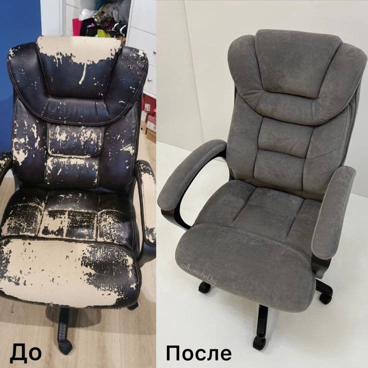 Реставрация стульев — 2