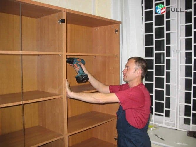 Сборка разборка ремонт установка перестановка мебели — 5