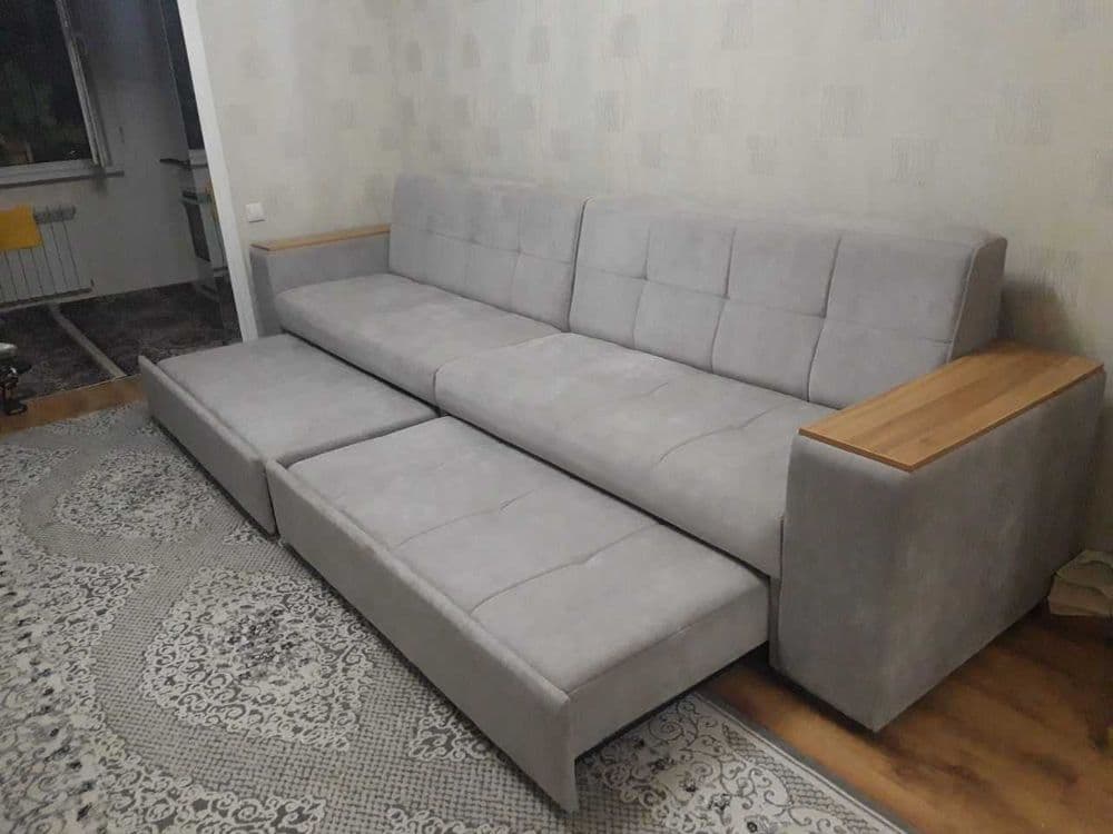 Yumshoq mebellarni Qayta tiklash/Remot/Restovratsia. Ремонт мебели. — 3