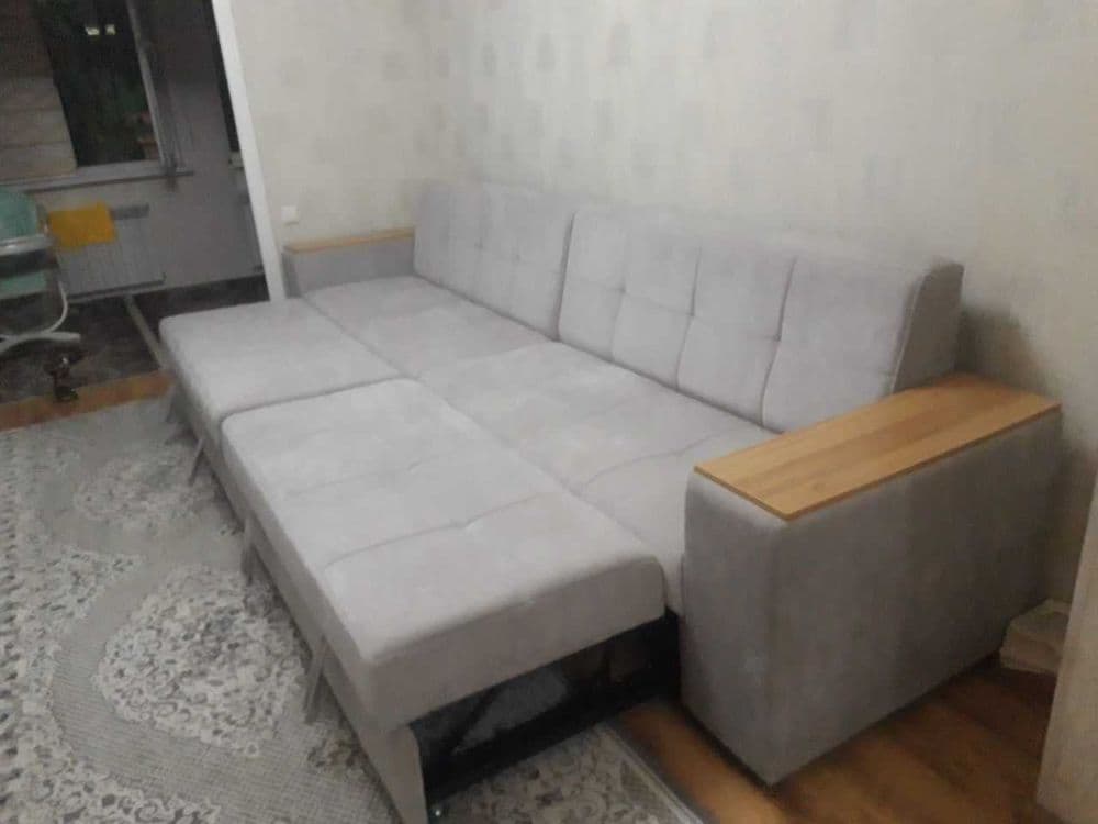 Yumshoq mebellarni Qayta tiklash/Remot/Restovratsia. Ремонт мебели. — 4