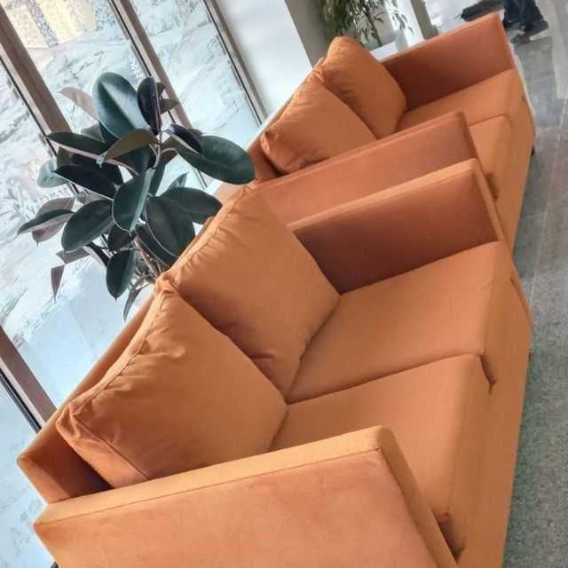 Yumshoq mebellarni Qayta tiklash/Remot/Restovratsia. Ремонт мебели. — 6