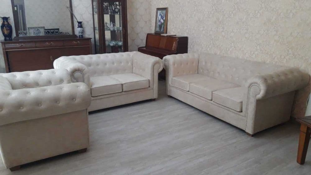 Yumshoq mebellarni Qayta tiklash/Remot/Restovratsia. Ремонт мебели. — 8