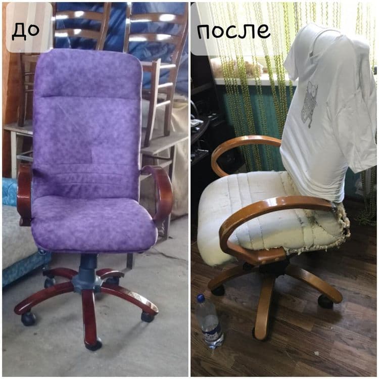 Реставрация мягкой мебели,изготовление матрасов — 8