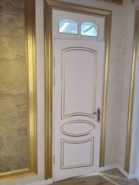 Реставрация дверей, лестницы, мебели и др — 5