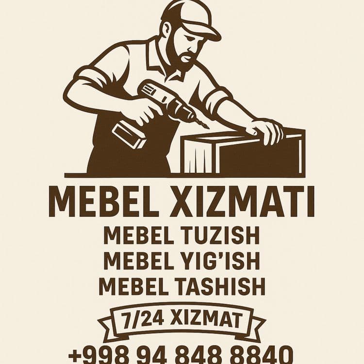 Mebelchi xizmati (mebel tuzamiz - yigamiz -tashib beramiz) sifatliy iw — 1