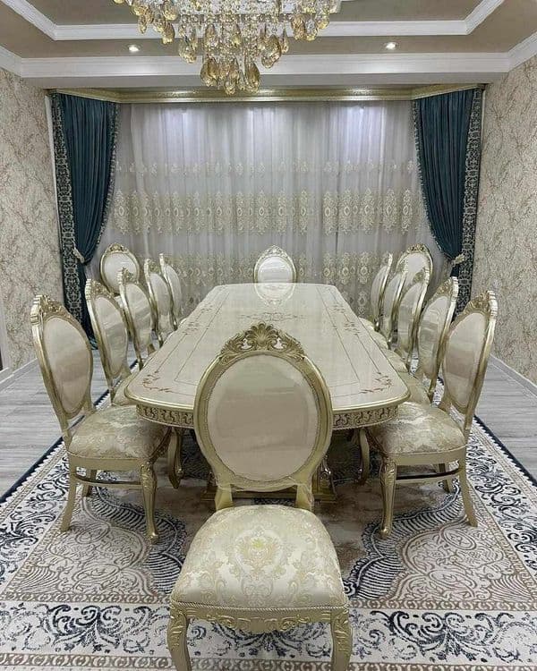 Оргинал рестоврация столов и стульев — 3