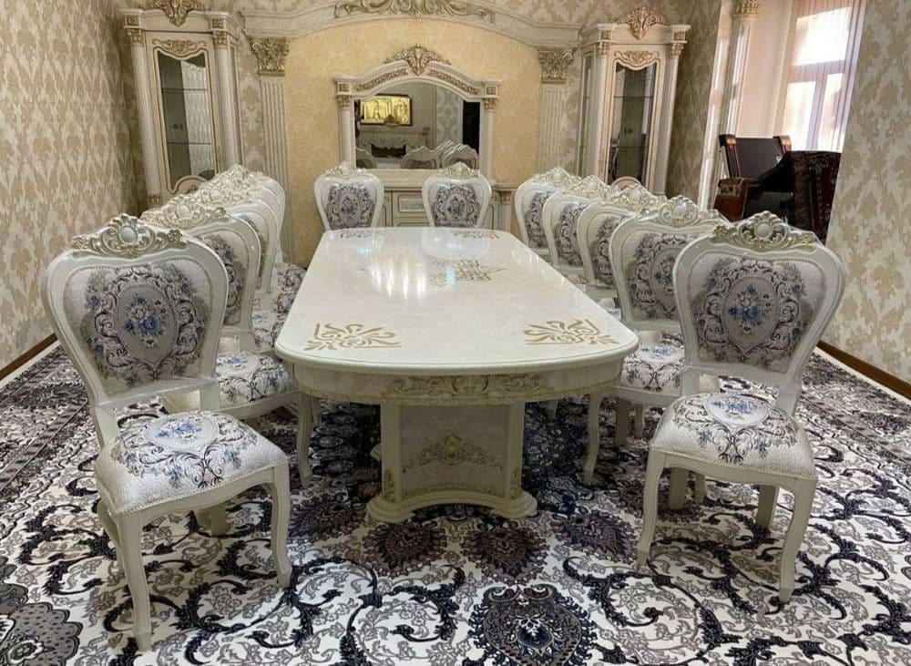 Оргинал рестоврация столов и стульев — 4