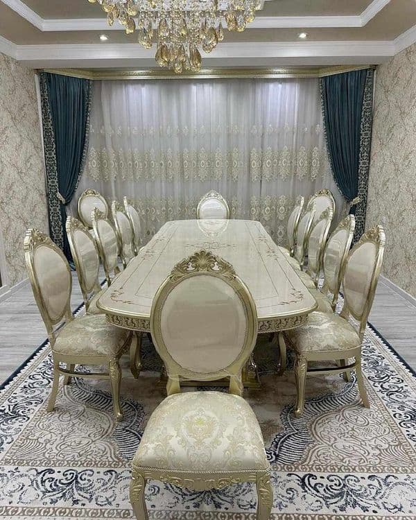 Оргинал рестоврация столов и стульев — 7