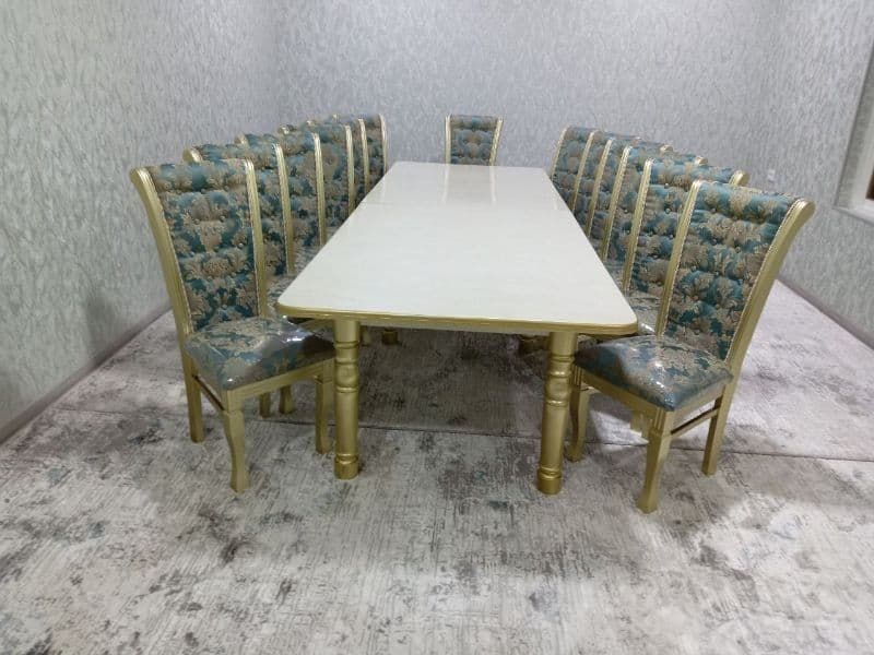 Рестоврация столов и стульев — 7