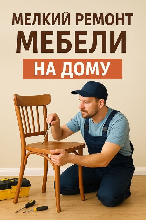 Ремонт мебели. Ремонт шкафа. Ремонт кровати — 1