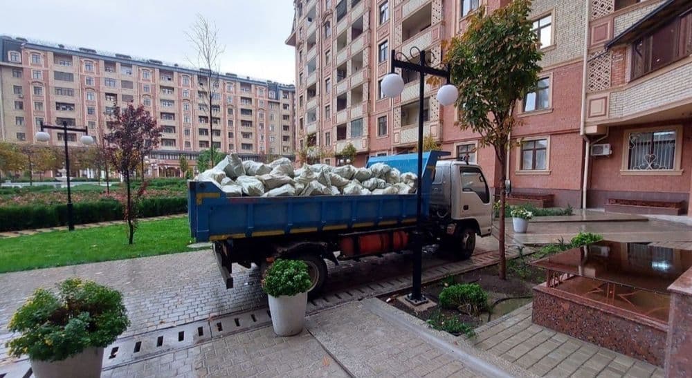 Вывоз мусора удобно и чистая машина 24/7 — 1